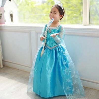 Frozen elsa dress - Thumbnail 3