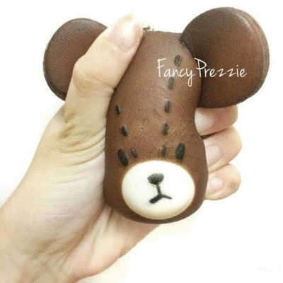 The Bears' School Macaron Squishy