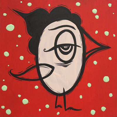Original painting - early bird