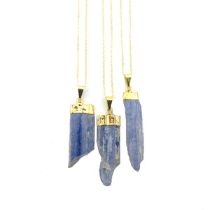 Gold Kyanite Necklace
