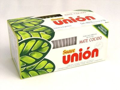 Union - Mate in Tea bags  (Mate Cocido)  25 Bags 3gr each