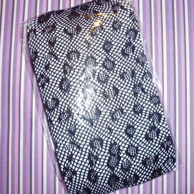 Fishnet pantyhose (spider web, leopard, or star pattern)