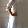 Ivory Boho Lace Dress-1