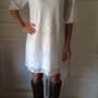 Ivory Boho Lace Dress-3