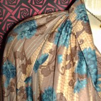 Tami Sportswear Long Sleeve Terracota Blouse (Size M) - Thumbnail 3