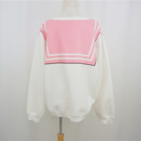 L-XL Plus Size Chibi Moon Jumper Exclusive Selling! Full Payment Reservation For Chibi Moon Pink Bow Fleece Jumper Top Free Ship SP141185 - Thumbnail 1