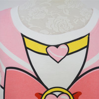 L-XL Plus Size Chibi Moon Jumper Exclusive Selling! Full Payment Reservation For Chibi Moon Pink Bow Fleece Jumper Top Free Ship SP141185 - Thumbnail 3