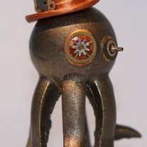 Steampunk Octopus