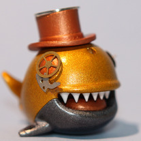 Steampunk Whale