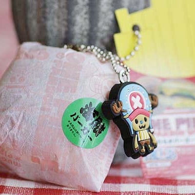 Original rare one piece chopper man hamburger squishy - Thumbnail 5