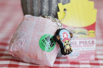 ORIGINAL RARE One Piece Chopper Man Hamburger Squishy