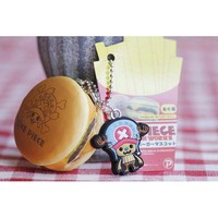 ORIGINAL RARE One Piece Chopper Man Hamburger Squishy - Thumbnail 1