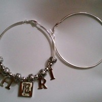 Personalize Earrings - Thumbnail 1