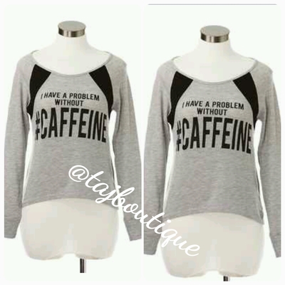 #caffeine shirt