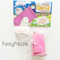 Doraemon Pink Cabinet Squeeze Toy - Thumbnail 1