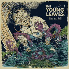 The young leaves - "alive and well" lp