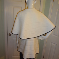 Vintage Joseph Ribnoff White Big Button Jacket Size 1x - Thumbnail 3