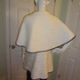 Vintage Joseph Ribnoff White Big Button Jacket Size 1x-3