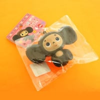 Cheburashka Character Squishy Cell Phone Charms (Different Designs) - Thumbnail 1