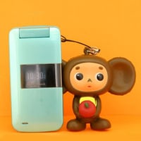 Cheburashka Character Squishy Cell Phone Charms (Different Designs) - Thumbnail 2