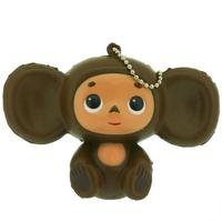 Cheburashka Character Squishy Cell Phone Charms (Different Designs) - Thumbnail 3