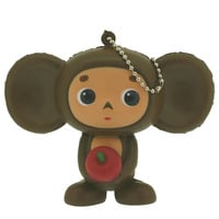Cheburashka Character Squishy Cell Phone Charms (Different Designs) - Thumbnail 4