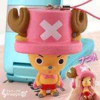 ORIGINAL RARE One Piece Chopper Man Character Squishy Cell Phone Charms - Thumbnail 2