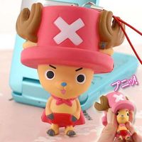 ORIGINAL RARE One Piece Chopper Man Character Squishy Cell Phone Charms - Thumbnail 3
