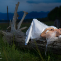 Leilani White Lily Fascinator - Thumbnail 1