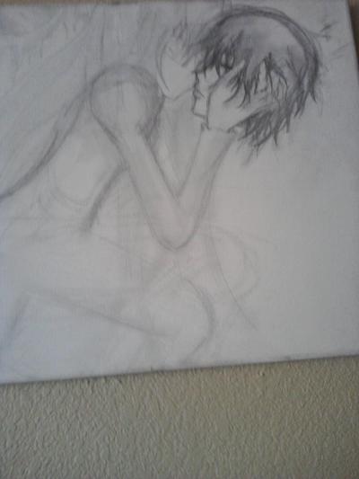 Friendship canvas by laura