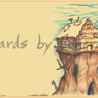 Gingerbread tree house - Thumbnail 2