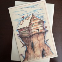 Gingerbread tree house - Thumbnail 1