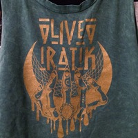 WILD CHILD Muscle Tee in Emerald - Thumbnail 2