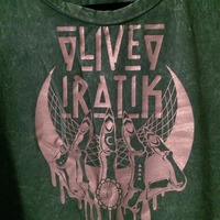 WILD CHILD Muscle Tee in Emerald - Thumbnail 4