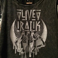 WILD CHILD Muscle Tee in Black - Thumbnail 3