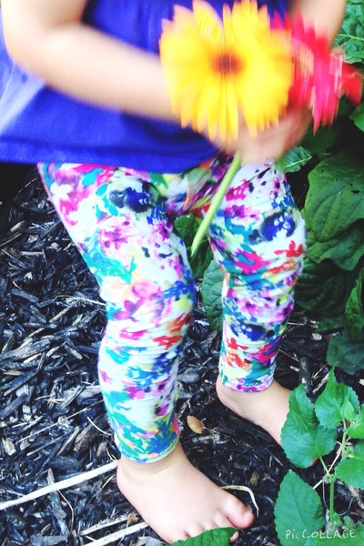 Floral Fashion Leggings