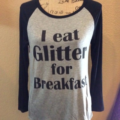 I eat glitter for breakfast top - Thumbnail 5