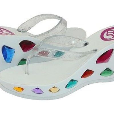 Bcbgeneration bejewleled woman sandals stylish and unique
