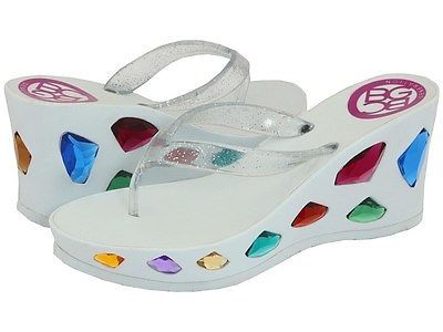 BCBGeneration Bejewleled Woman Sandals Stylish and Unique