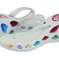 BCBGeneration Bejewleled Woman Sandals Stylish and Unique