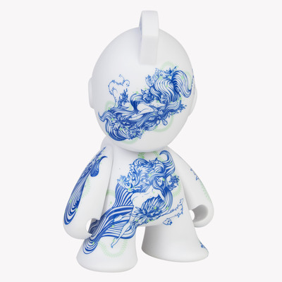Floral pleasure bot - by tristan eaton