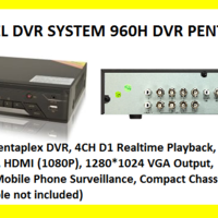 8 CH D1 Realtime 960H Pentaplex DVR - Thumbnail 1