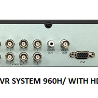 8 CH D1 Realtime 960H Pentaplex DVR - Thumbnail 2