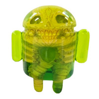INFECTED ANDROID - GREEN - by Scott Wilkowski - Thumbnail 4
