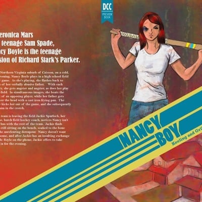 Nancy boy preview book