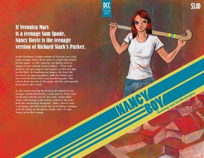 Nancy boy preview book