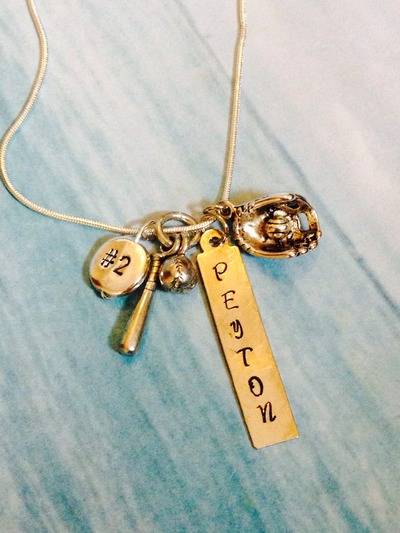 Baseball Necklace