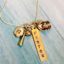 Baseball Necklace