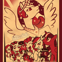 Friendship is Magic 4" x 6" Mini Print