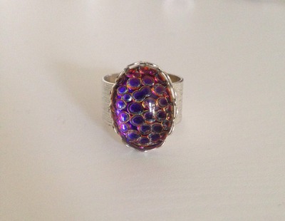[SALE] Vintage "A thousand eyes" Opal Ring